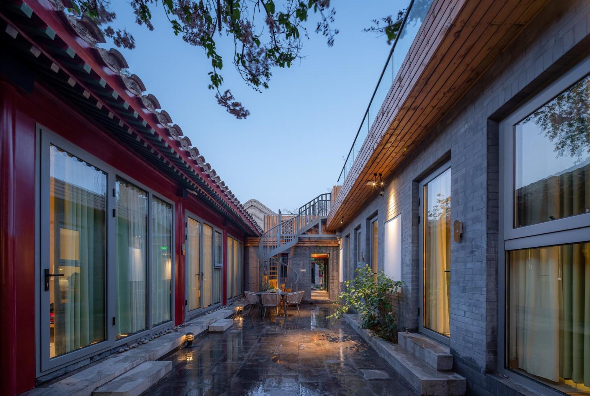 Beijing Heyuan Courtyard Hotel Extérieur photo