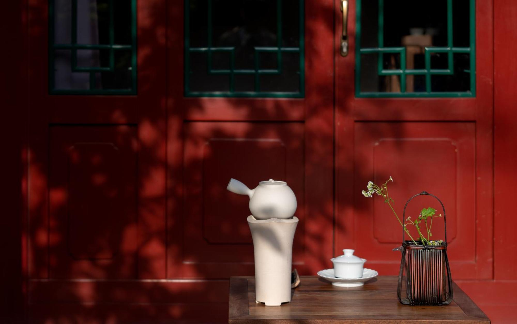 Beijing Heyuan Courtyard Hotel Extérieur photo